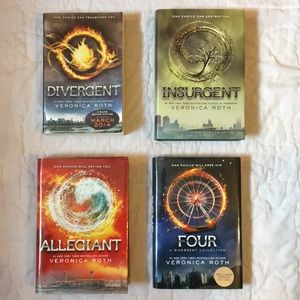 COMPLETE Divergent Series by Veronica Roth